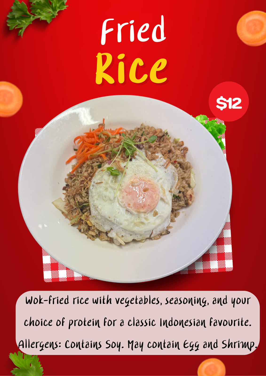 FRIED RICE
