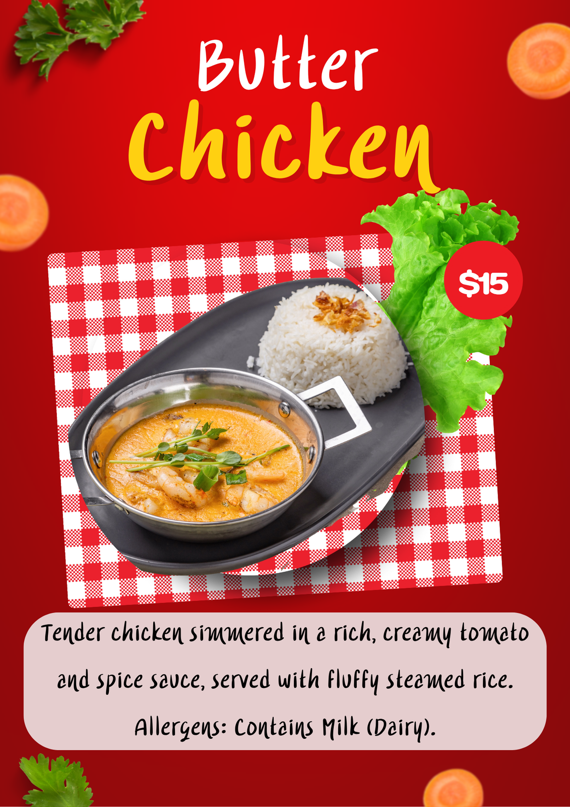 BUTTER CHICKEN