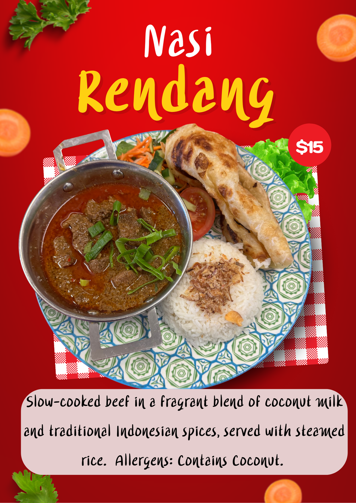NASI RENDANG