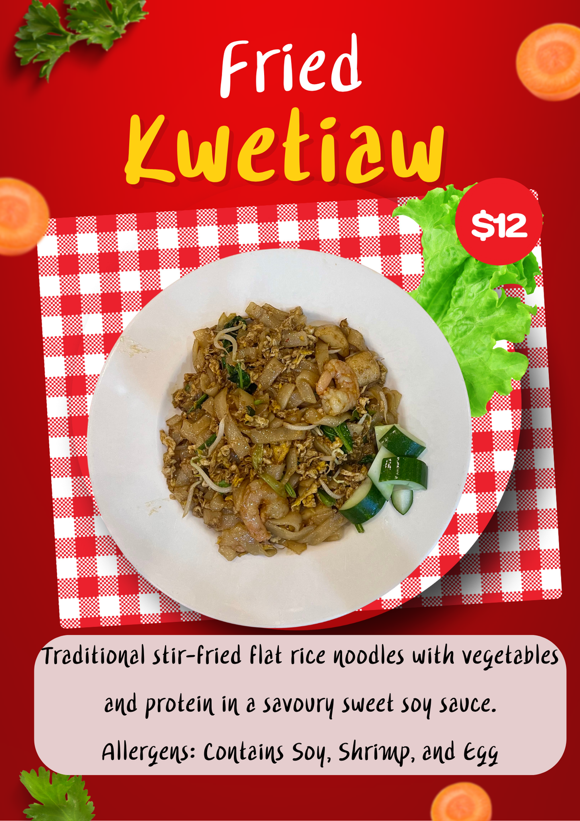 FRIED KWETIAW
