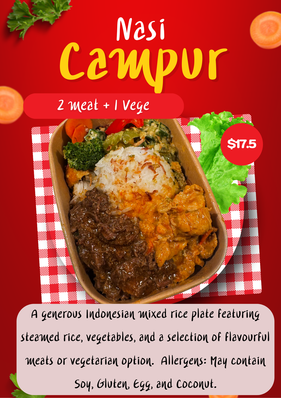 COMBO RICE