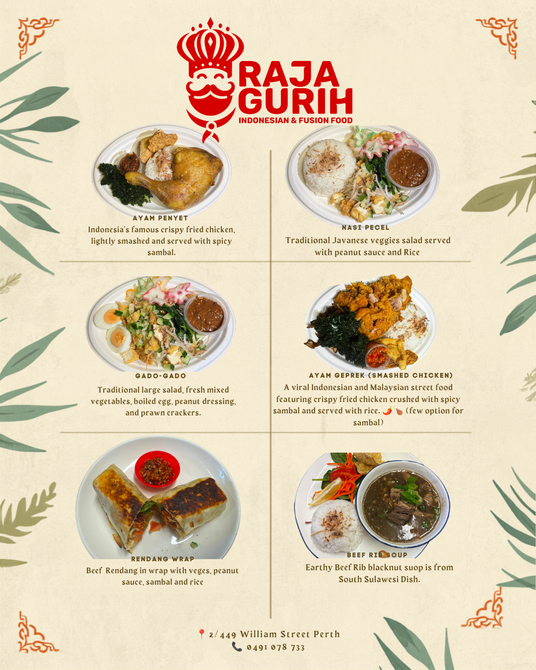 BAZAR MENU NEW
