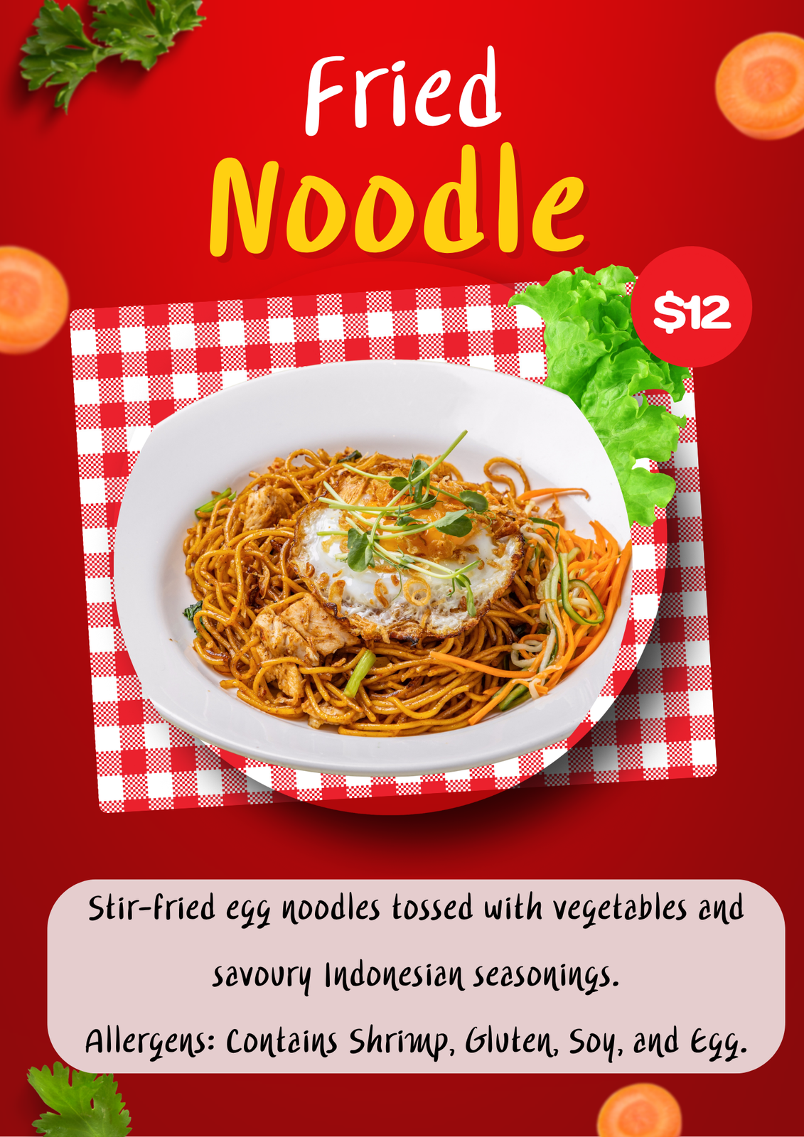 FRIED NOODLE