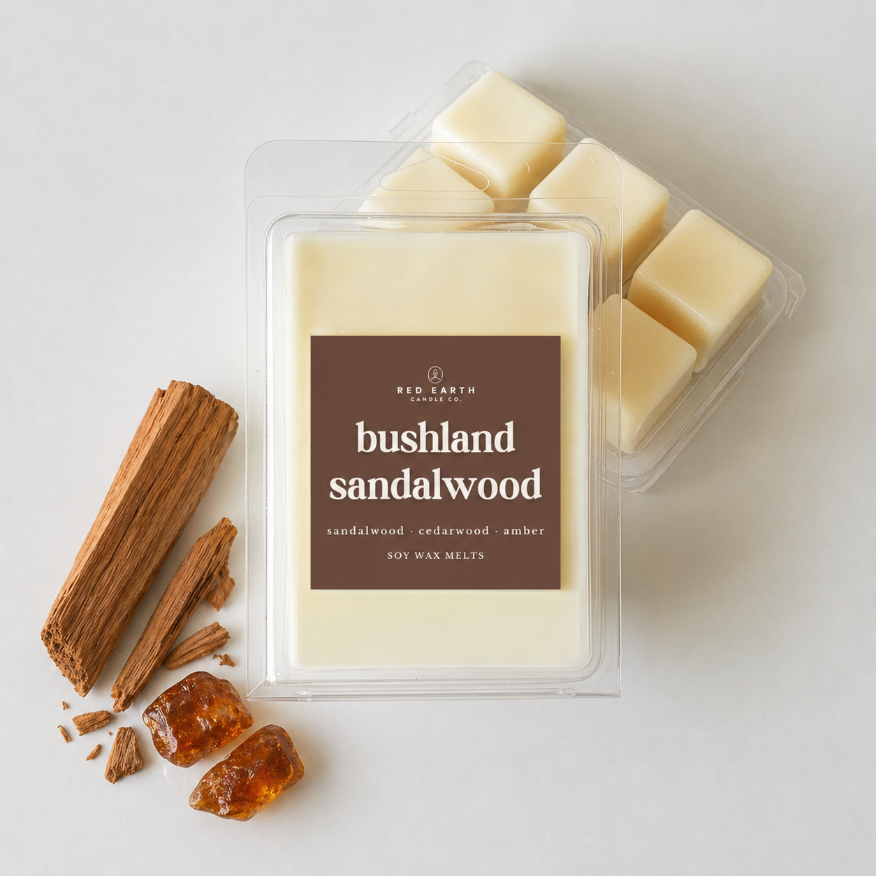 Bushland Sandalwood Wax Melts
