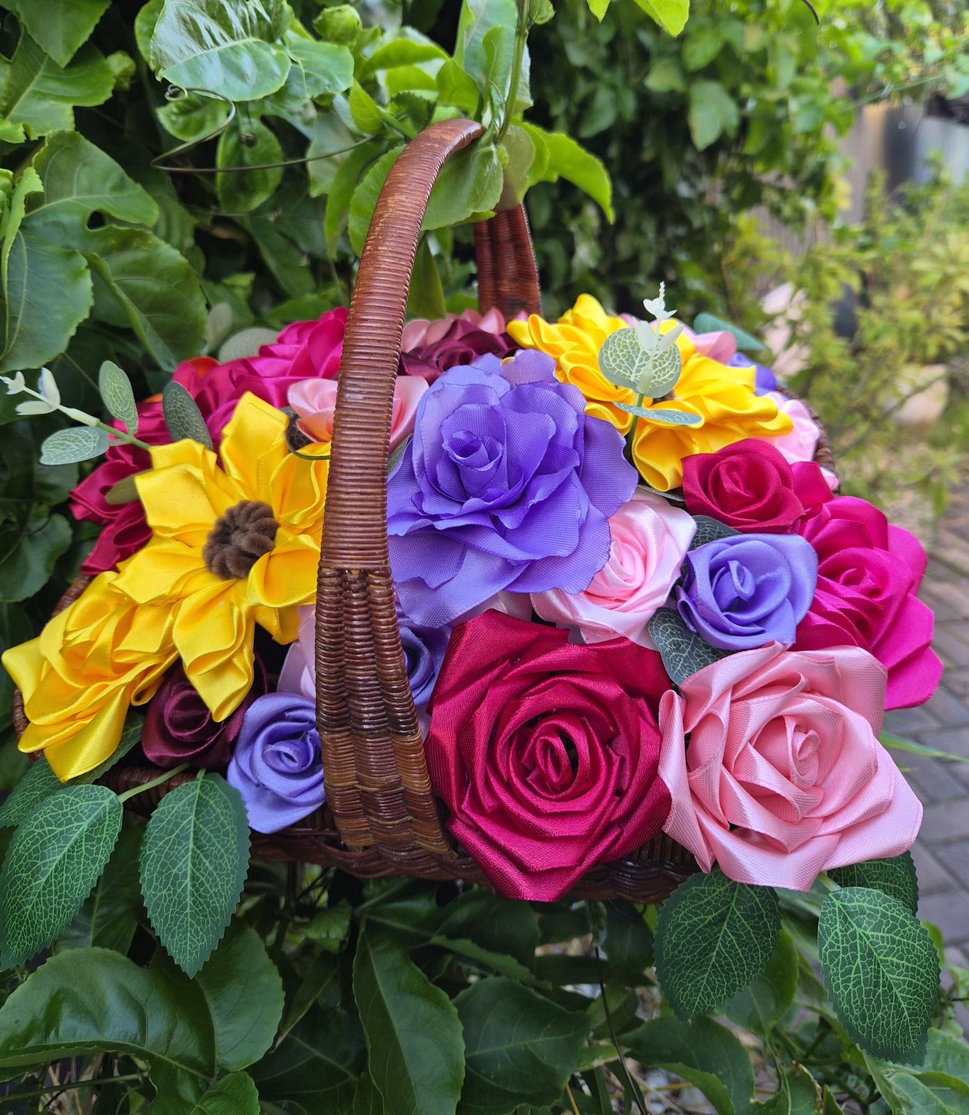 Ribbon Blooms