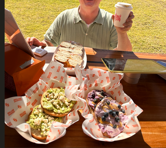 Fresh Made To Order Bagels