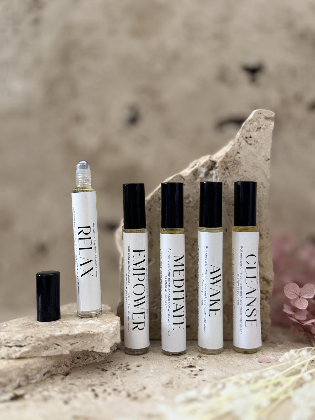 Essential Blends Range - Purpose Perfume