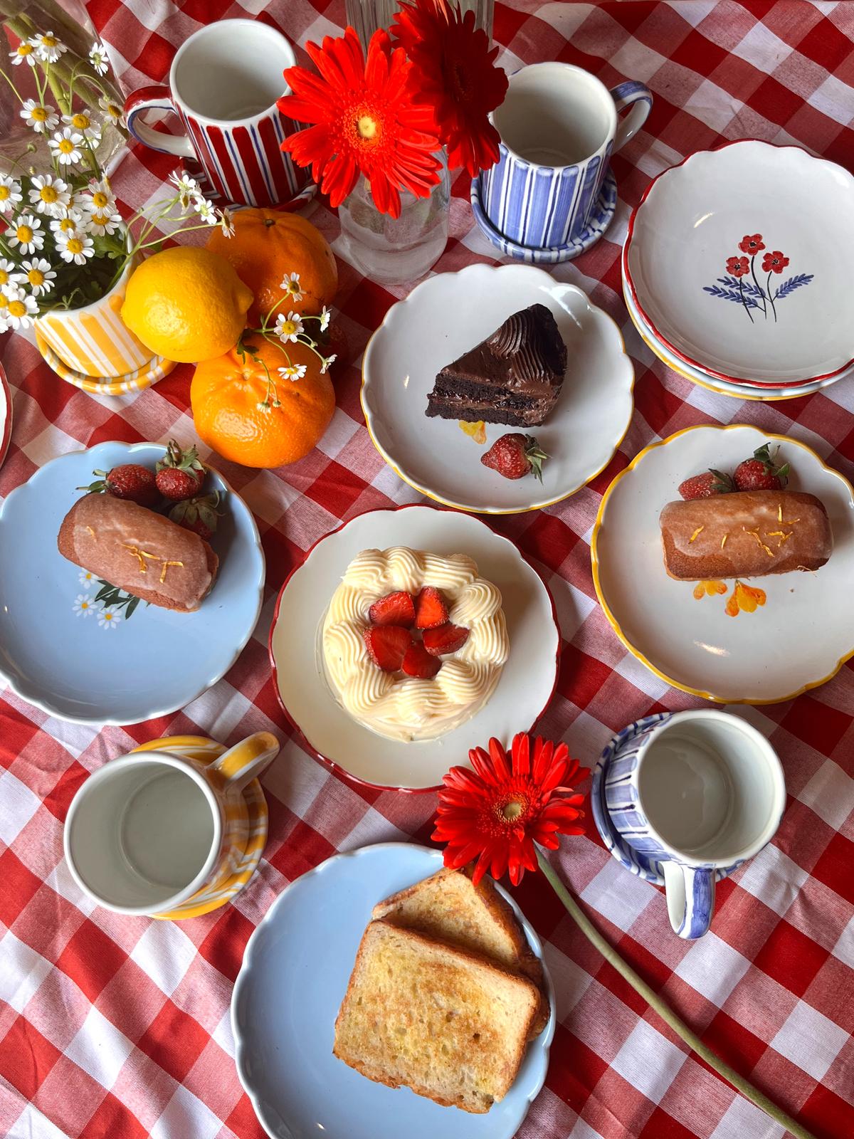 Poppy picnic 