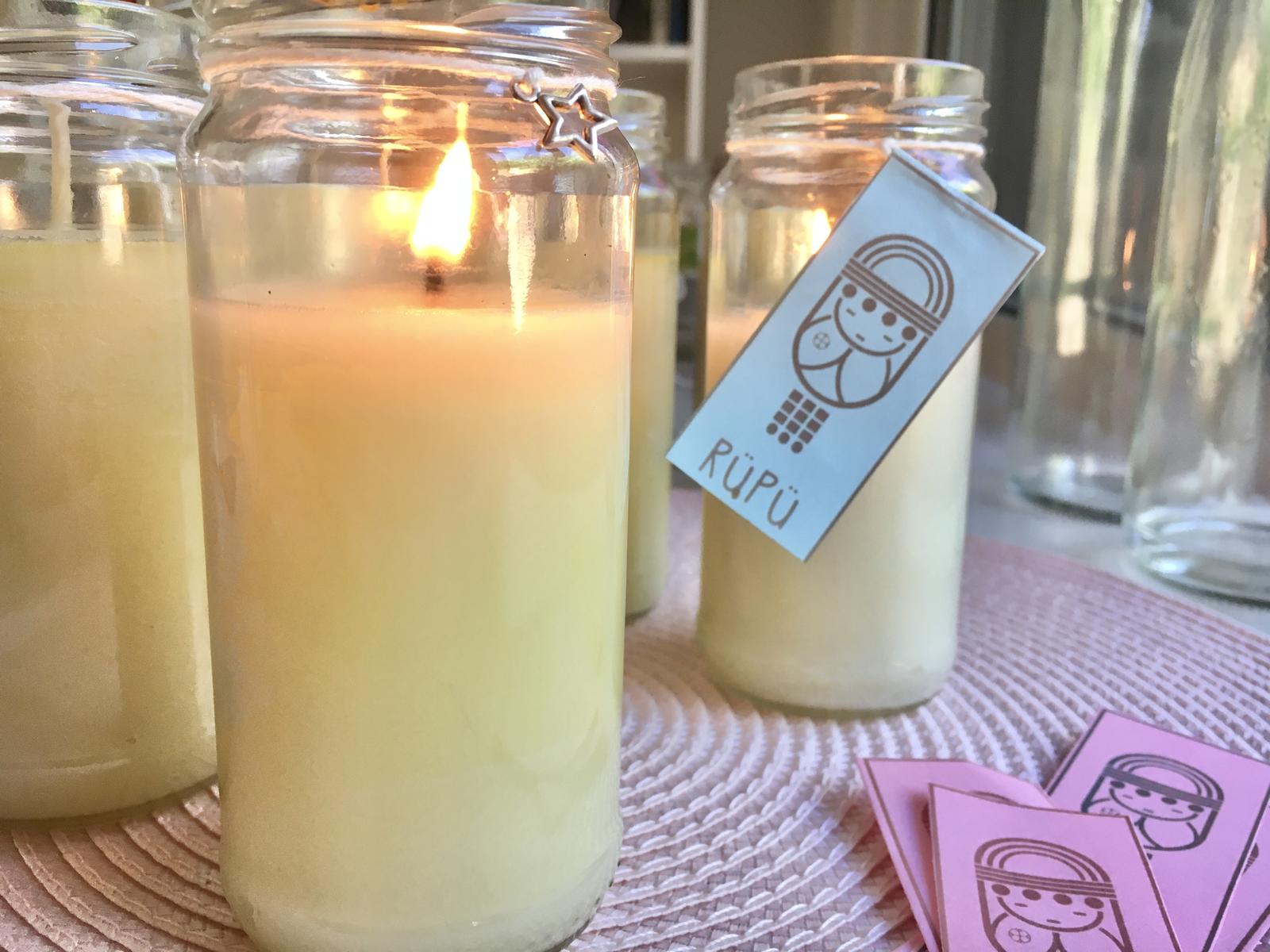 Rüpürecycledcookingoilcandles Perth Makers Market