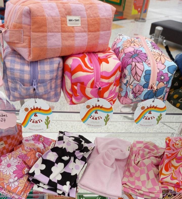 Pouches and Headbands