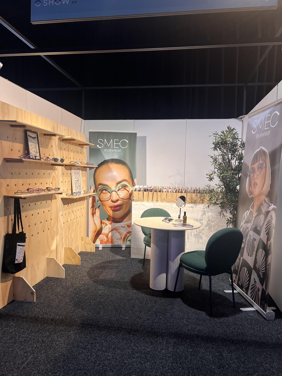 SMEC Eyewear stall