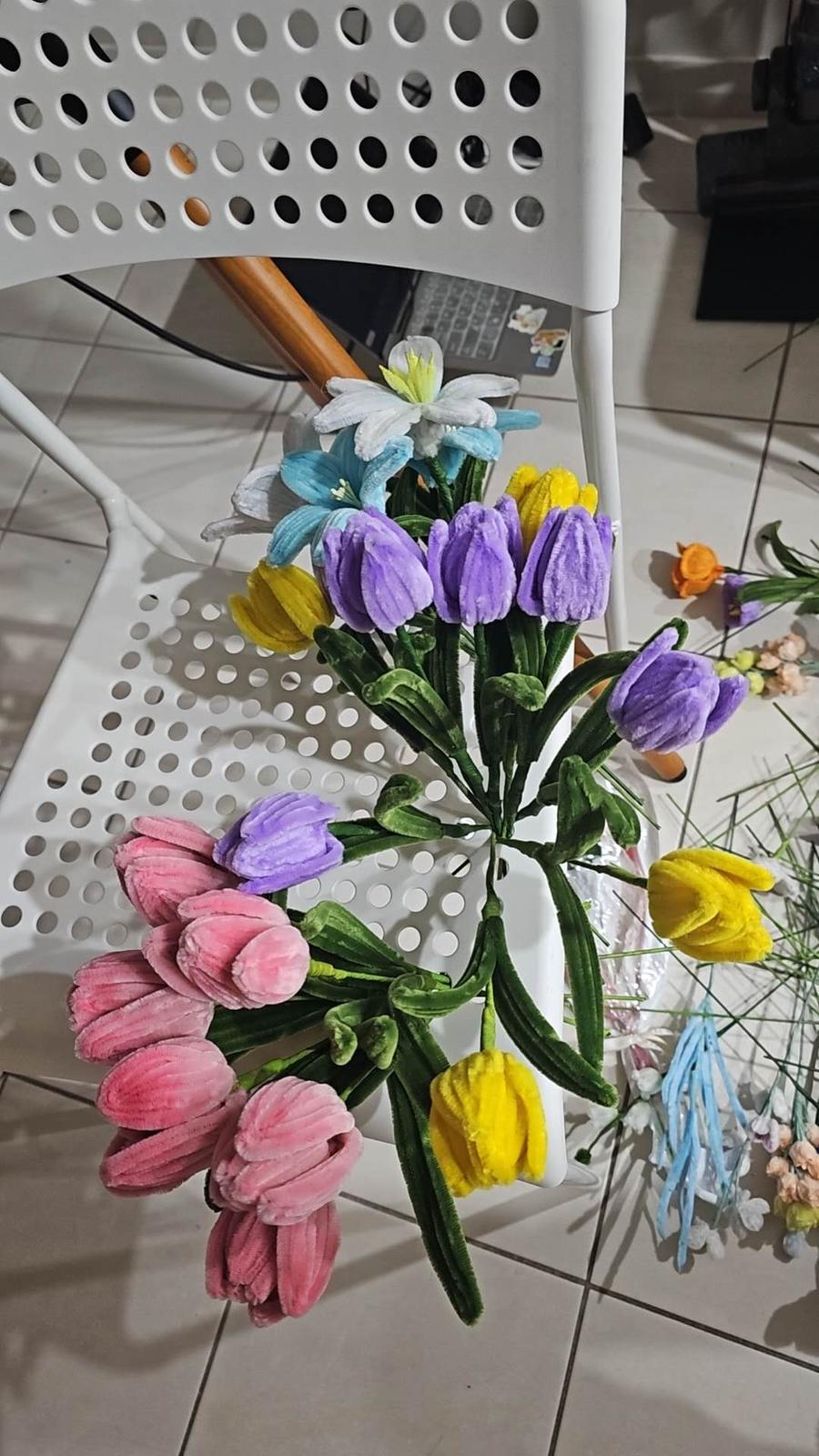 New products- Handmade flowers