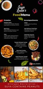 SUYA LOVER’S