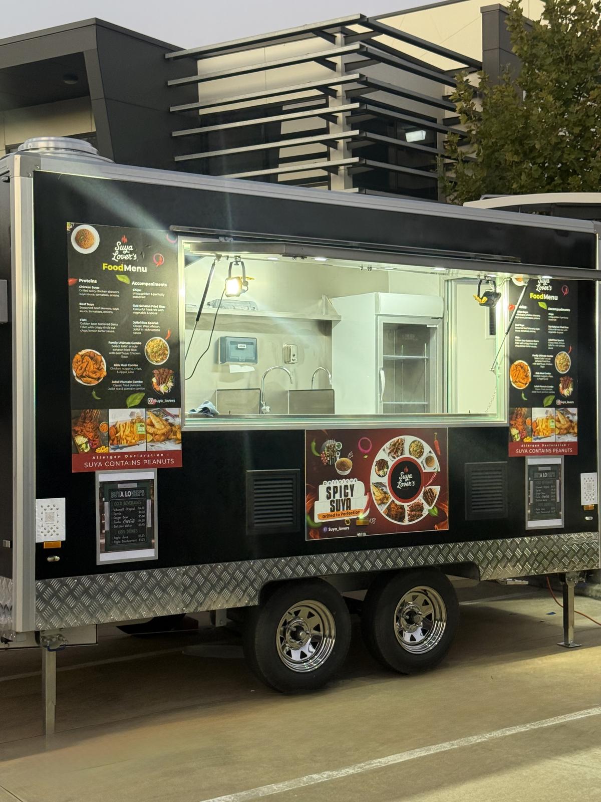 Food trailer