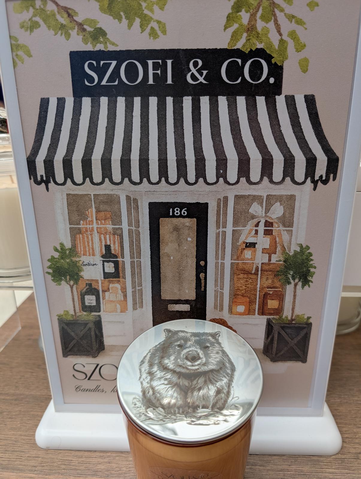 SZOFI & CO engraving