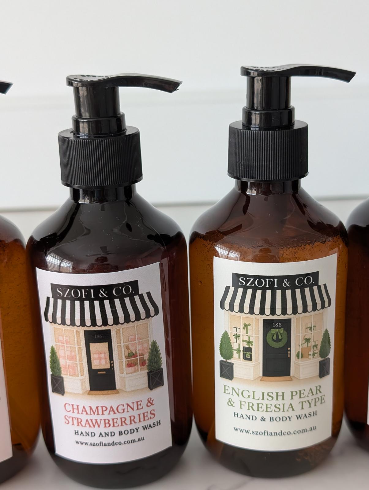 SZOFI & CO handmade hand washes