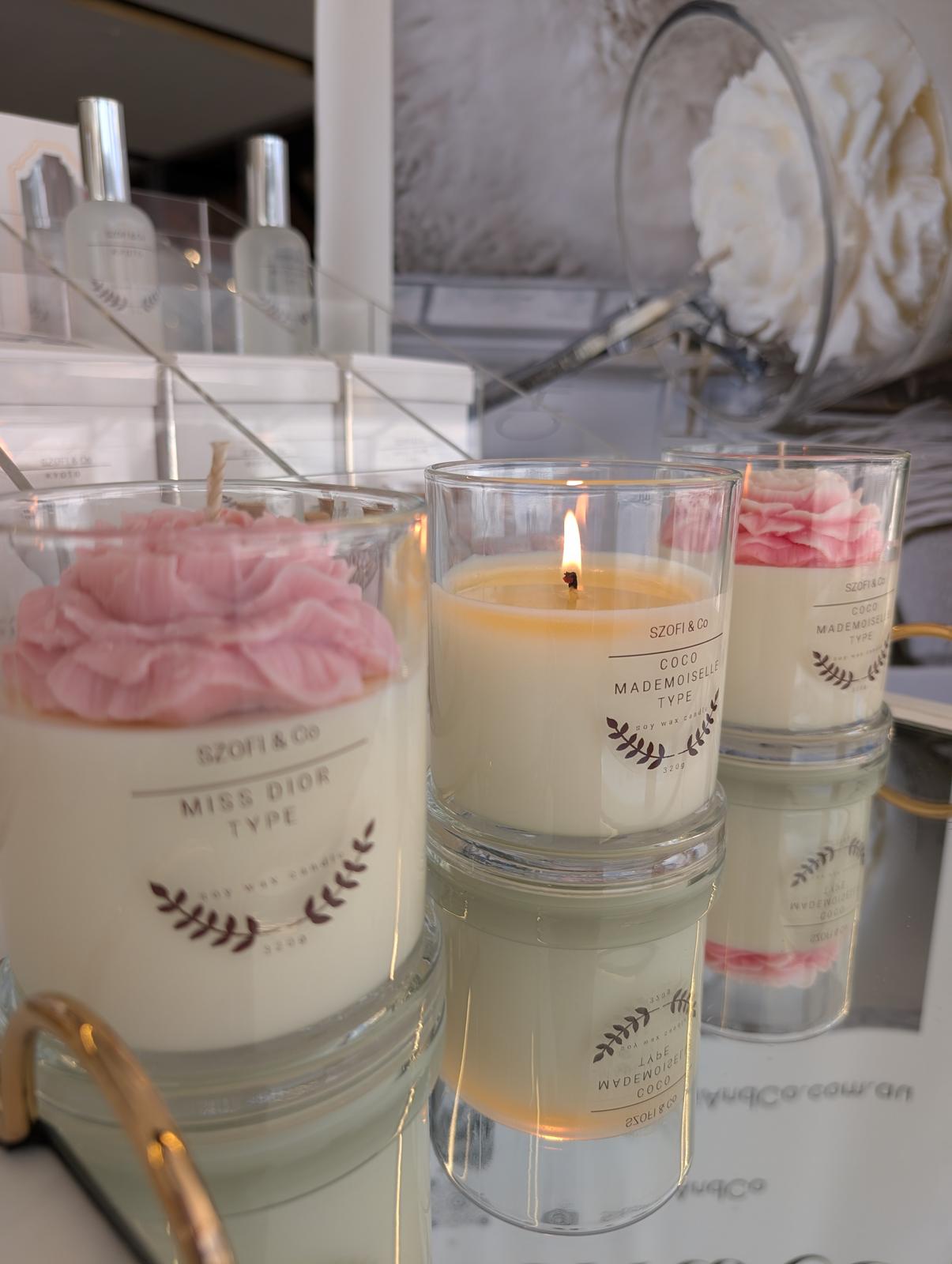 SZOFI & CO handmade candles