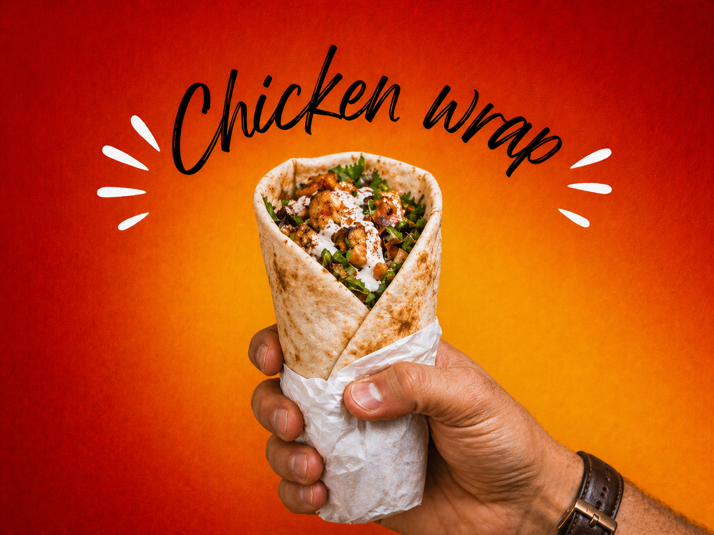 Chicken wrap 
