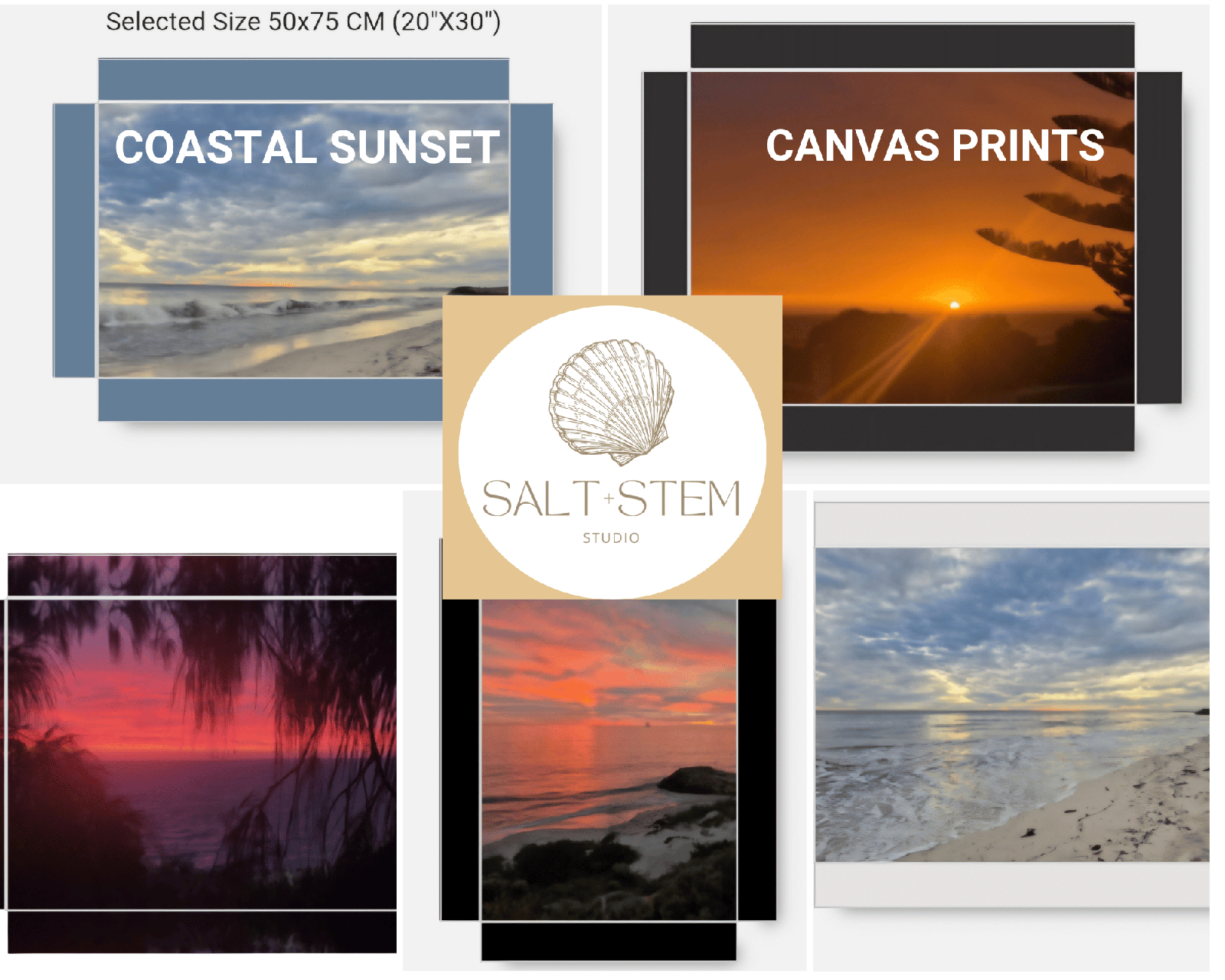 Quinns Sunset Canvases (2)