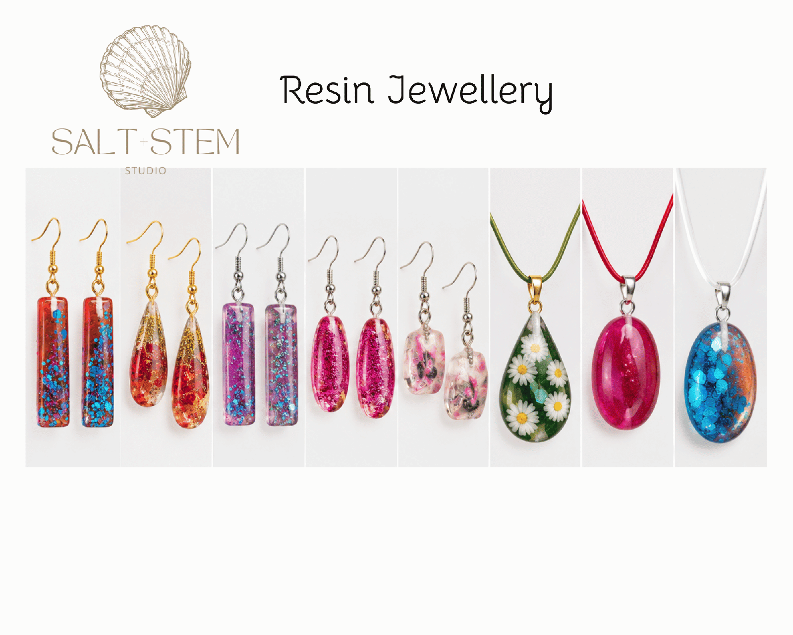 resin jewellery