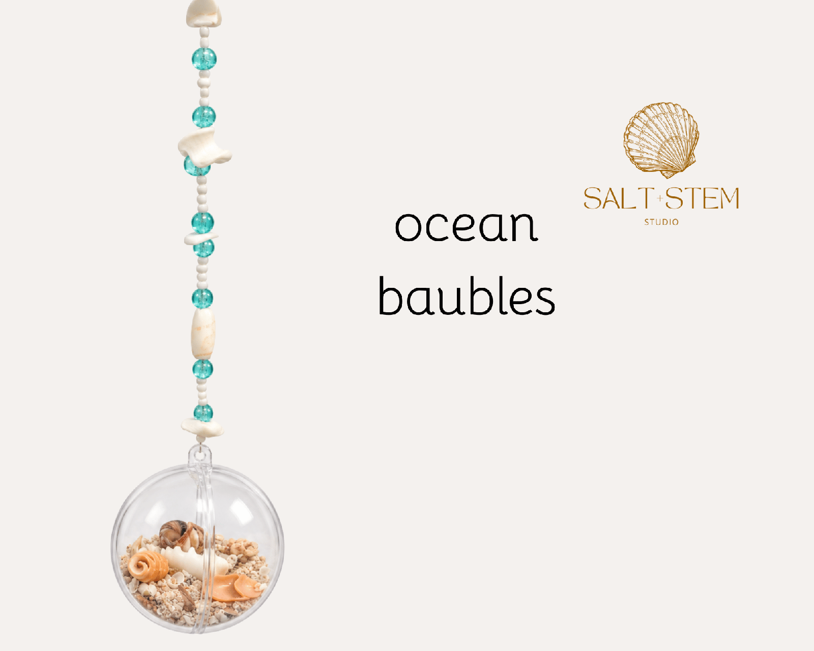 coastal baubles