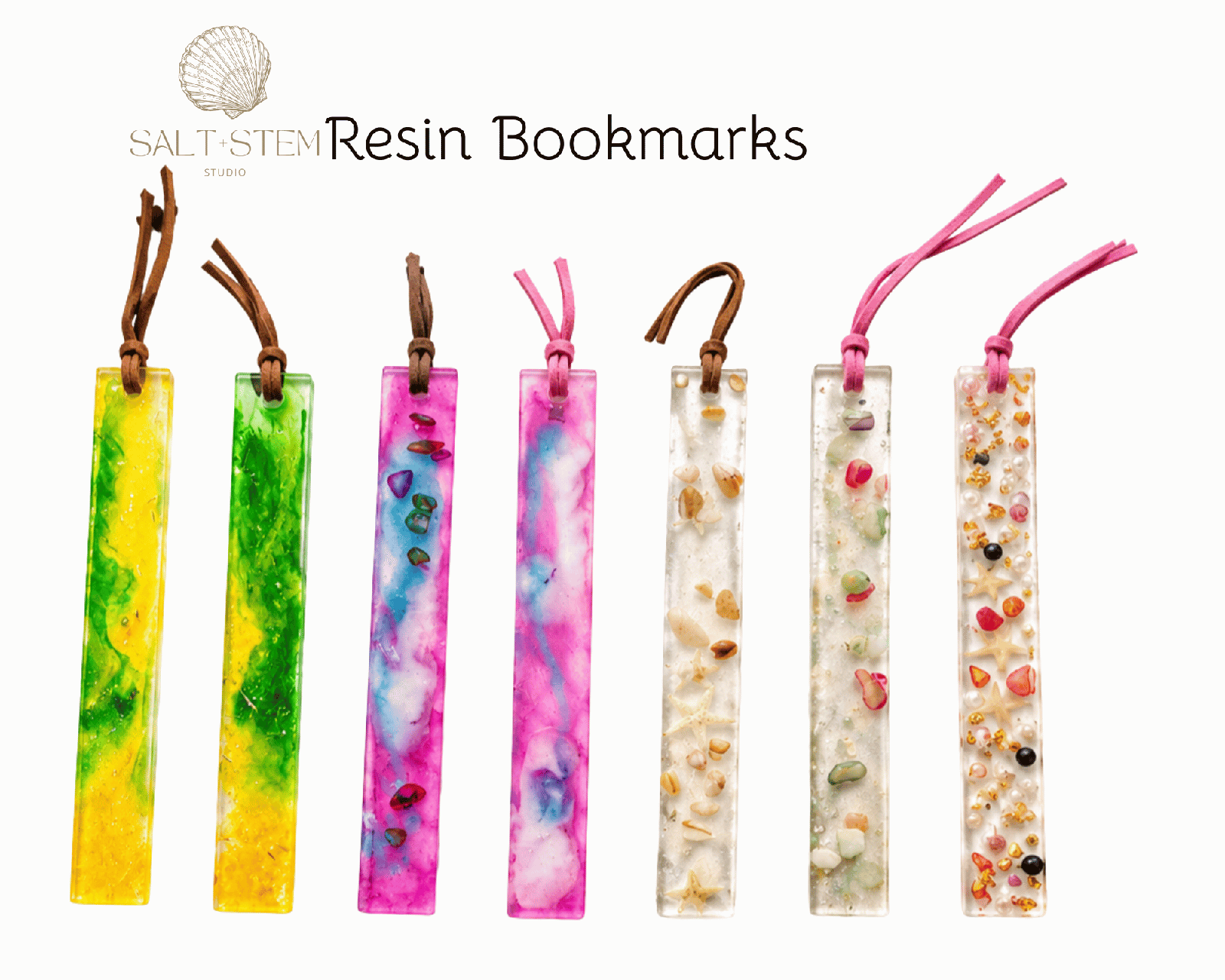 resin bookmarks