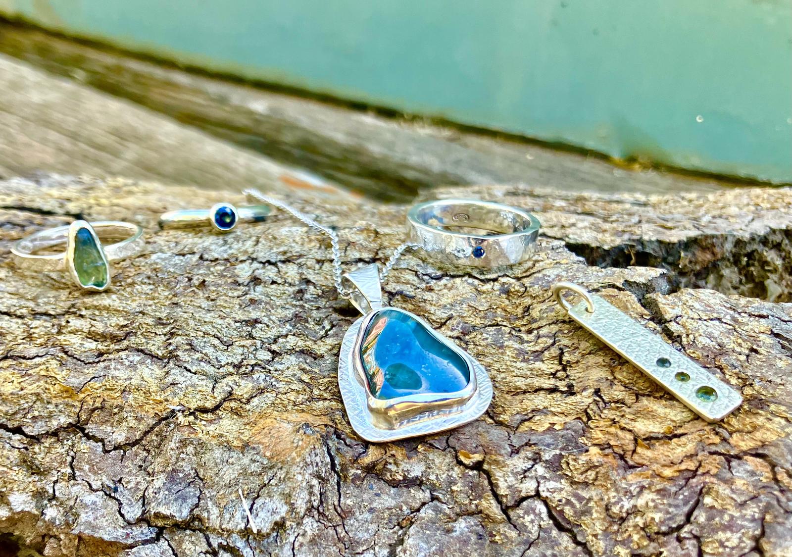 Saltwater Sapphires