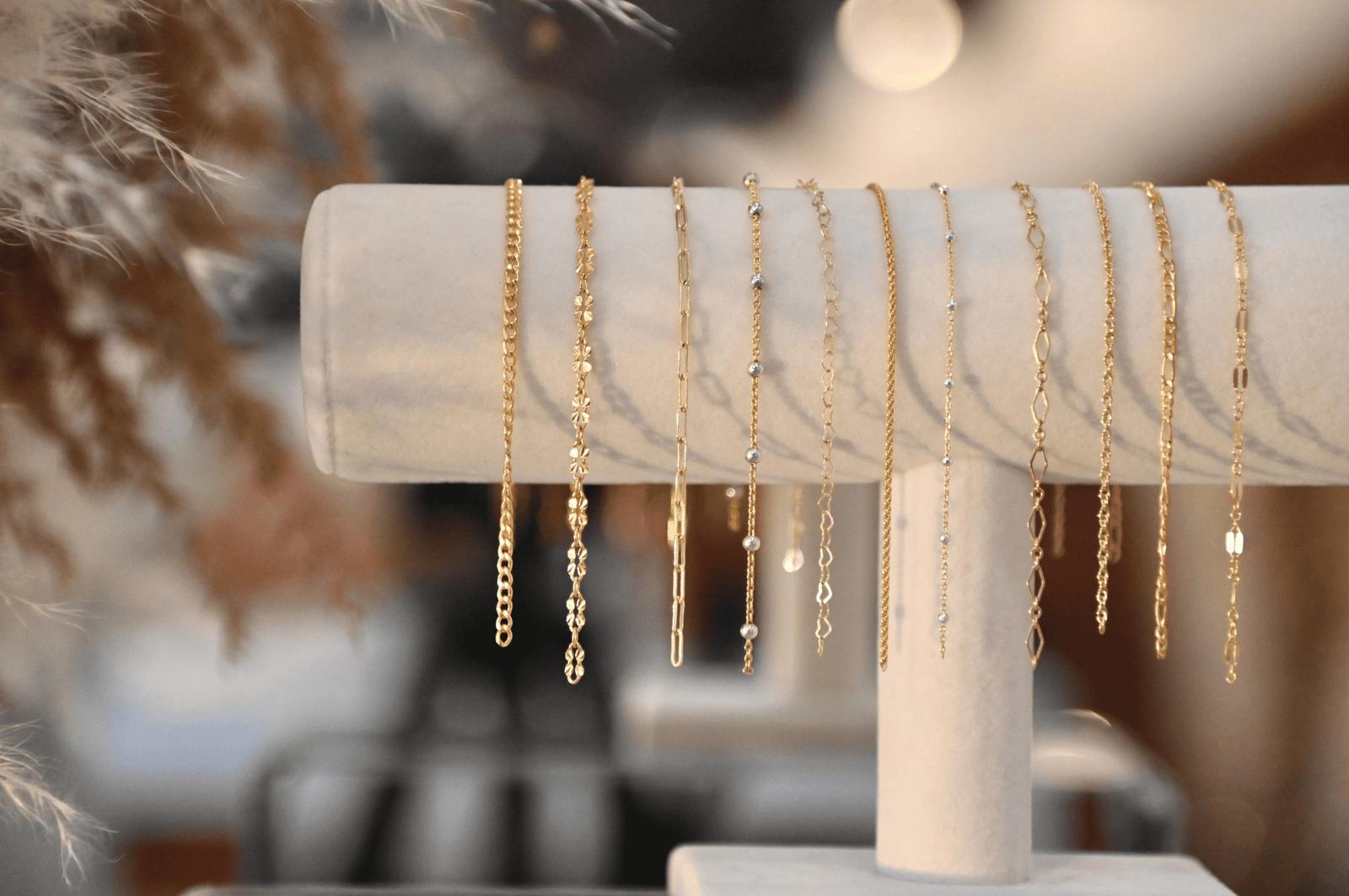 Permanent Jewellery Chains