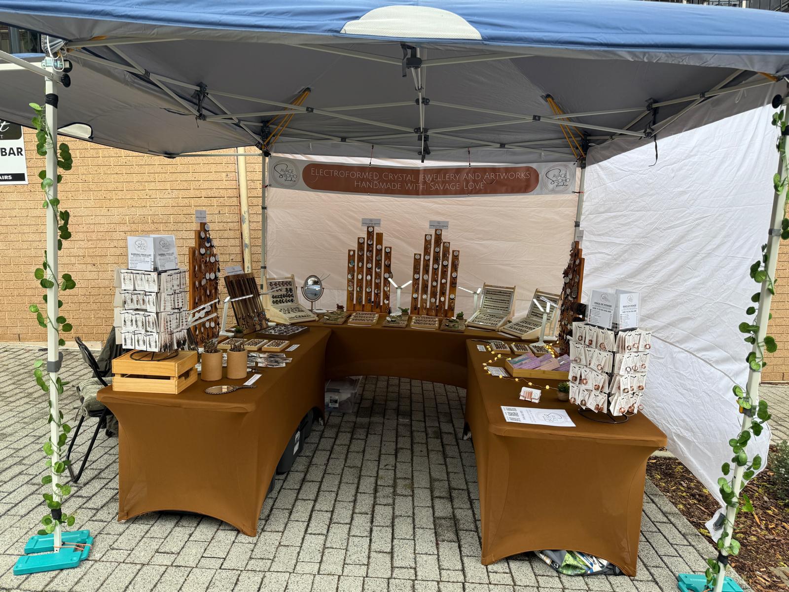 Savage Boho Studio Stall