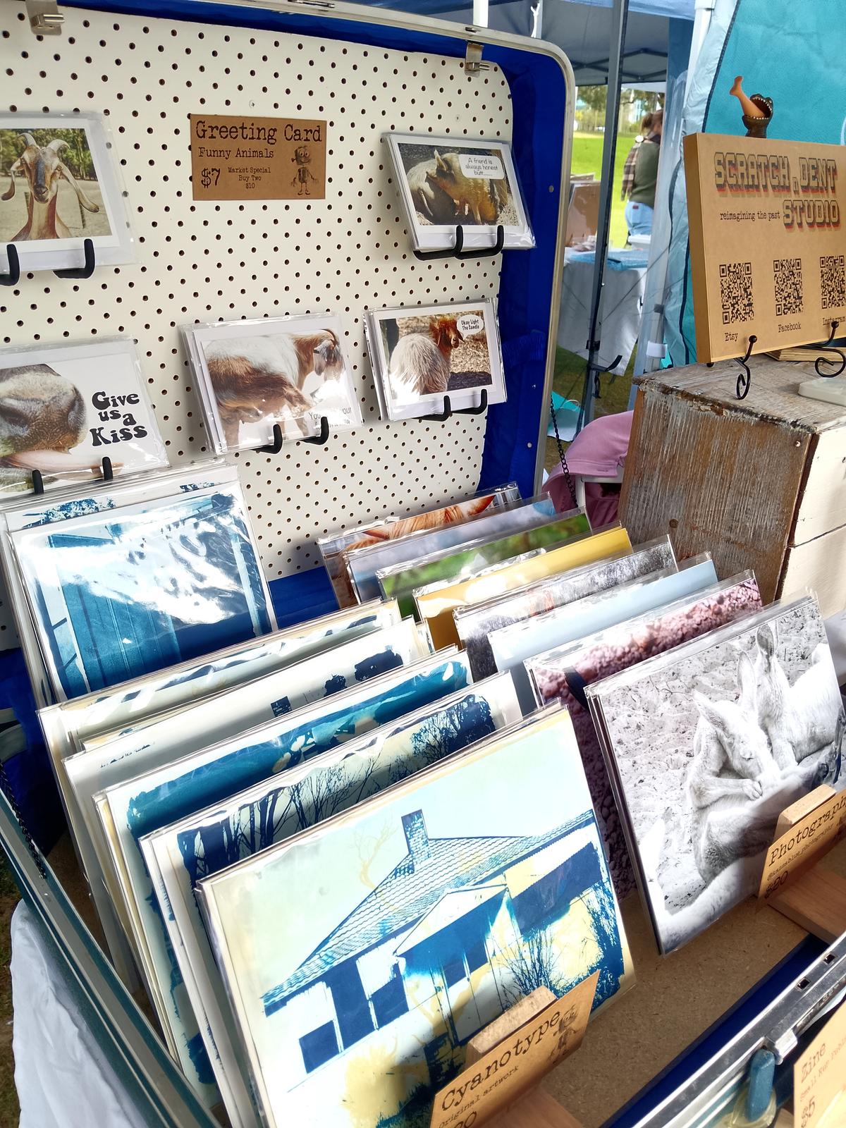 Original Cyanotype Art/ Photography/ Greeting Cards