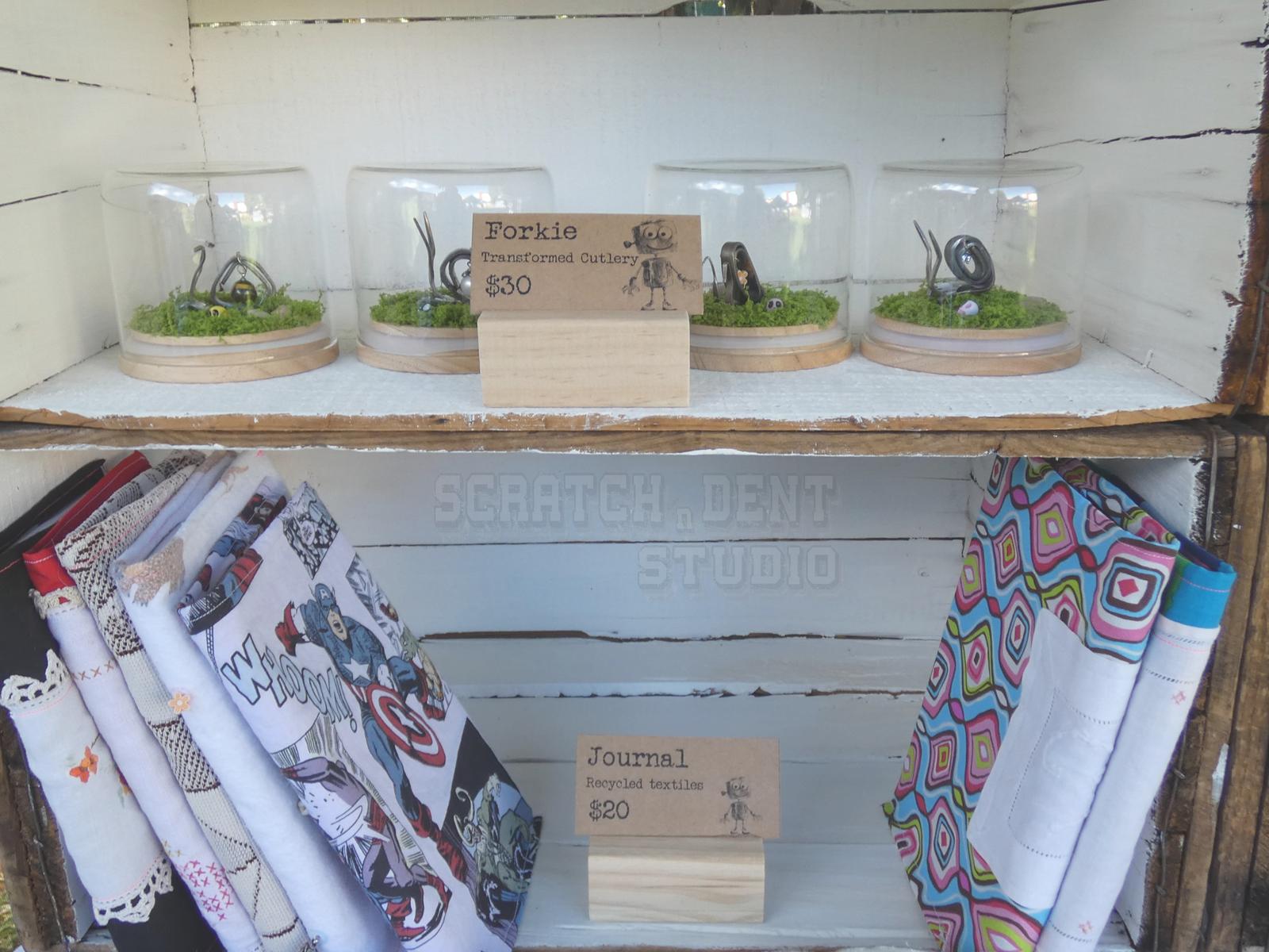 Forkie Critters and Journals