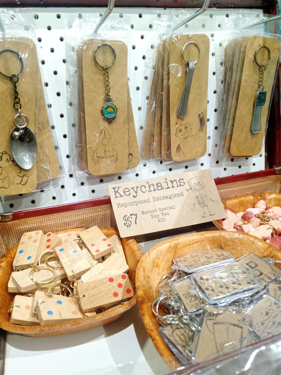Cutlery Keyrings