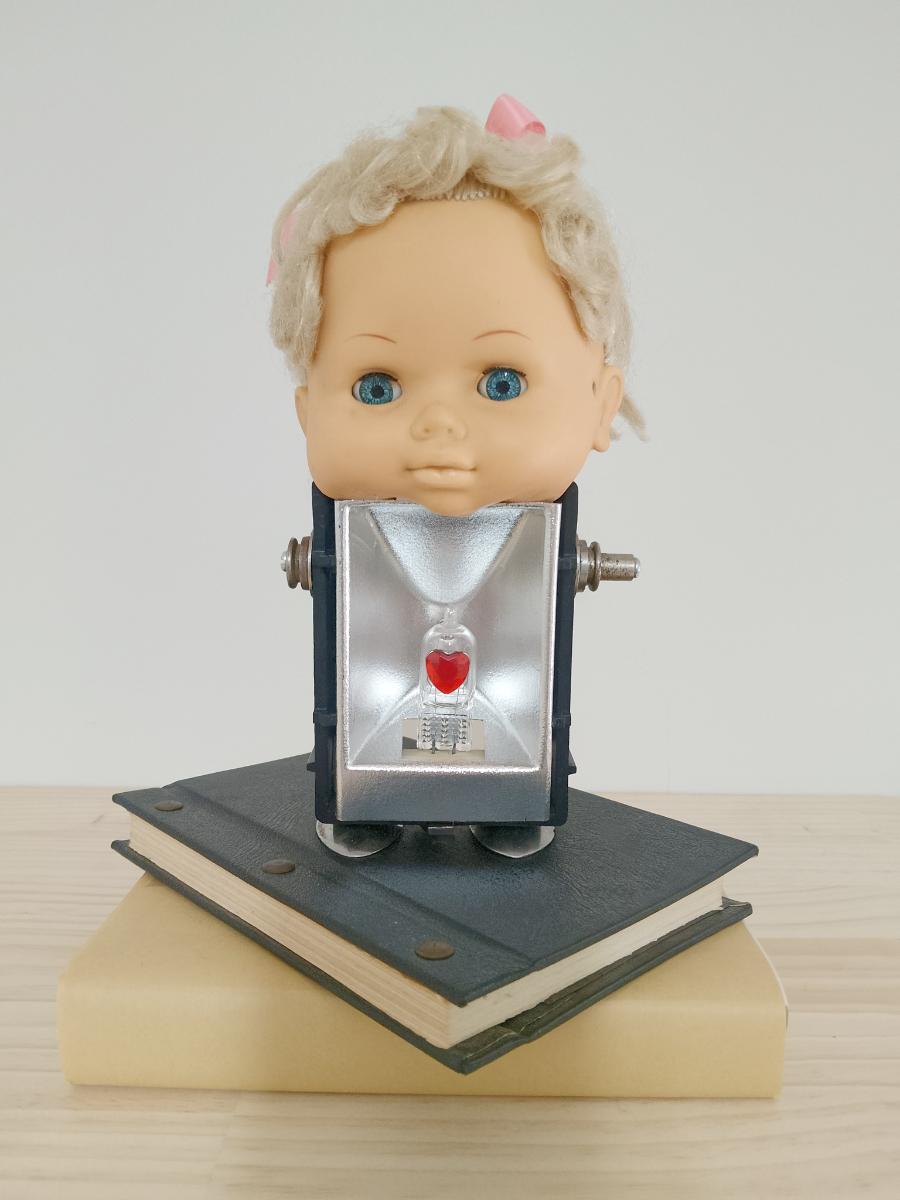 Dixie Heart, New Life Sculpture