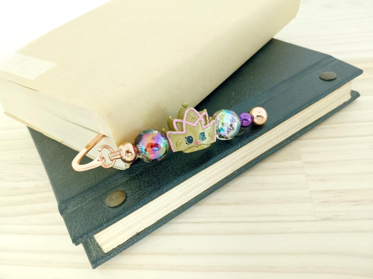 Bookmarks (repurposed toys)