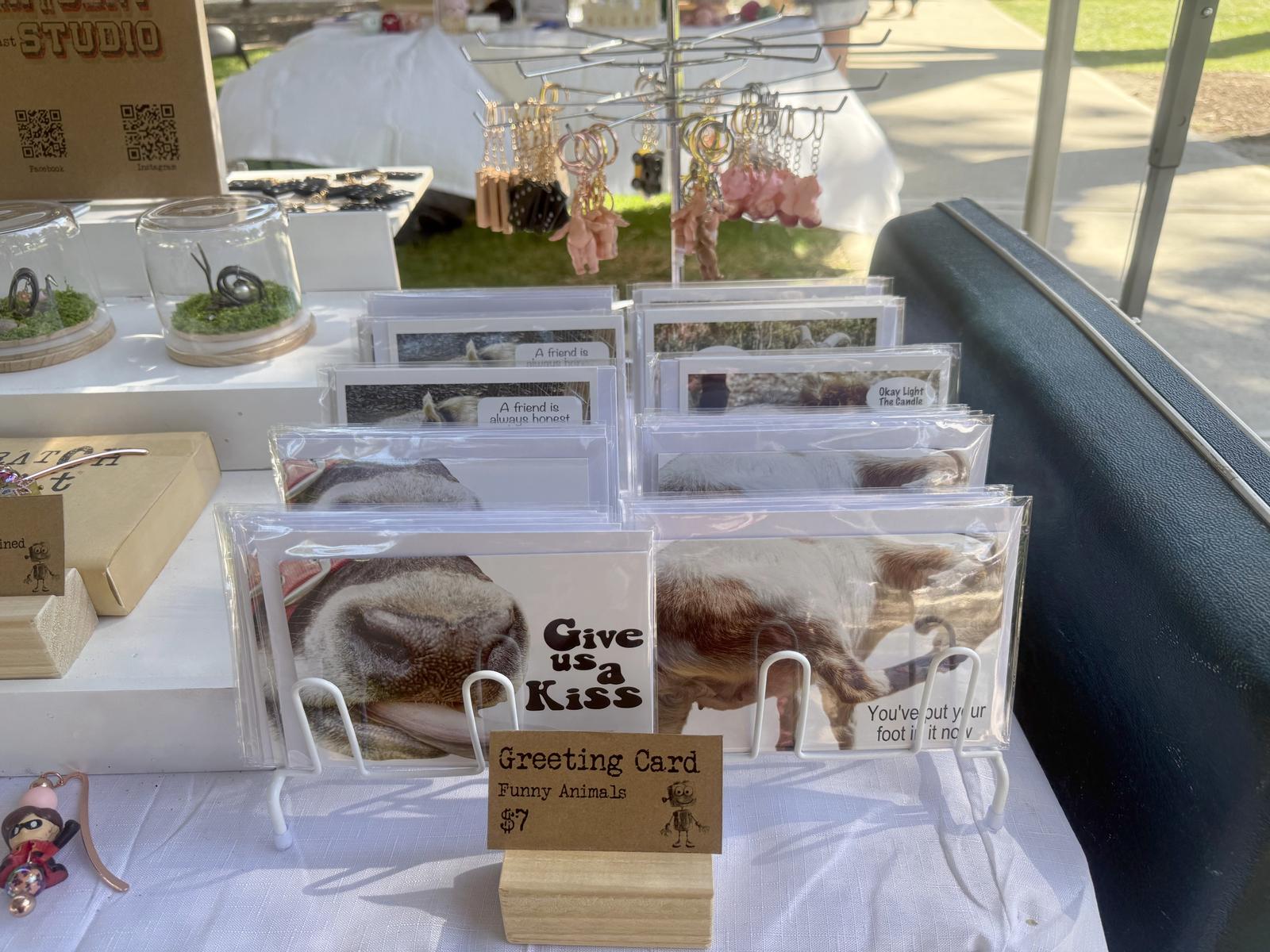 Greeting Card Display