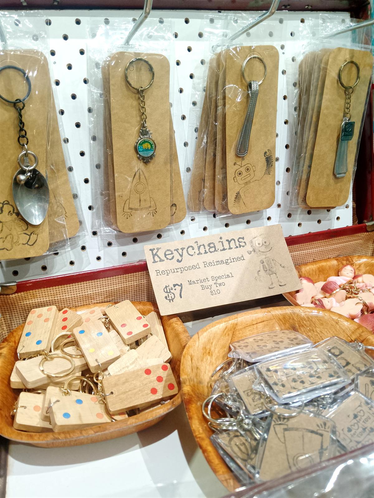 Cutlery Keyrings