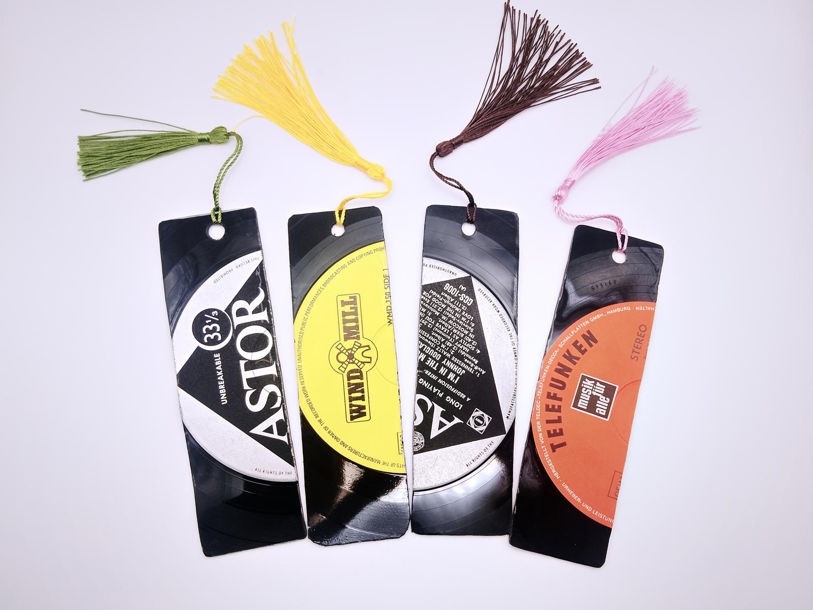 Bookmarks (reimagined records) 