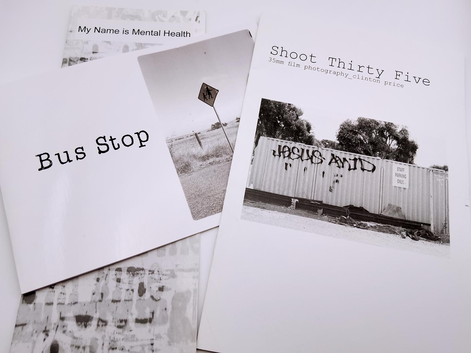 Zines (Original Limited Edition Small Run Publication)