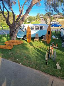 Sea Breeze Sculptures