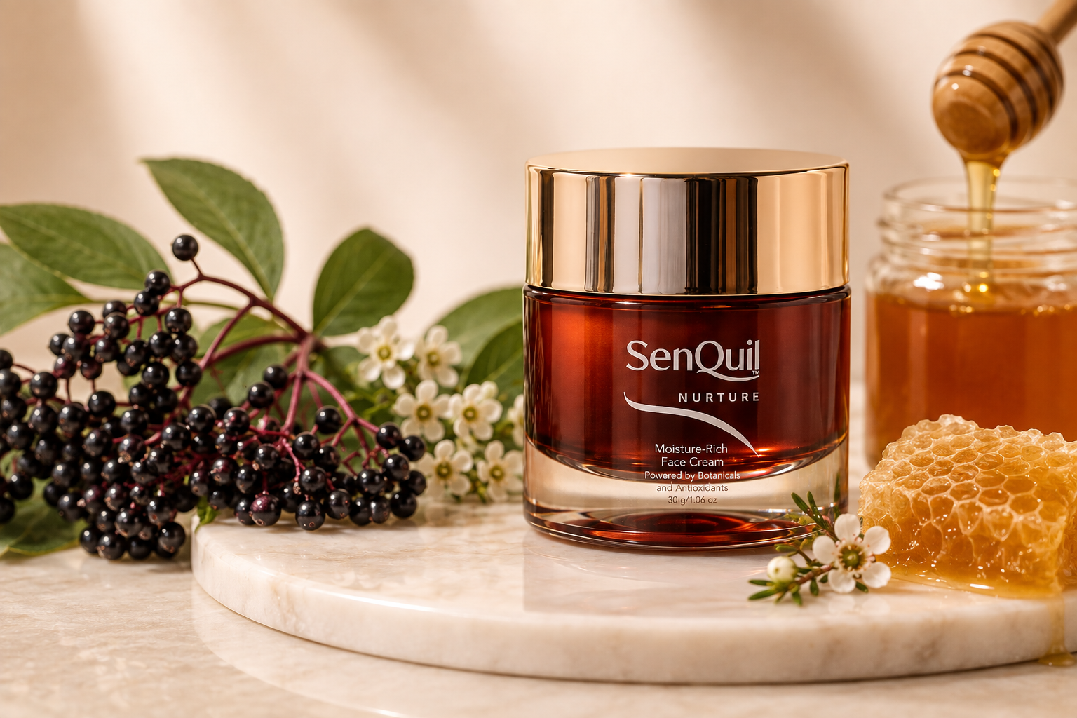 SenQuil Nurture Face Cream