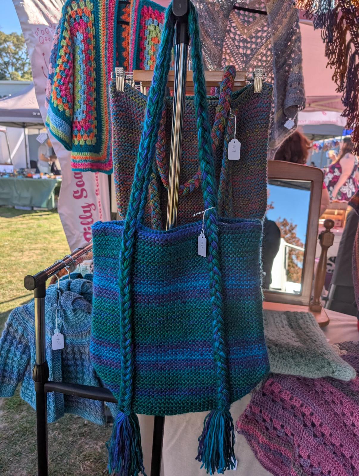 Beautiful beach or book bags