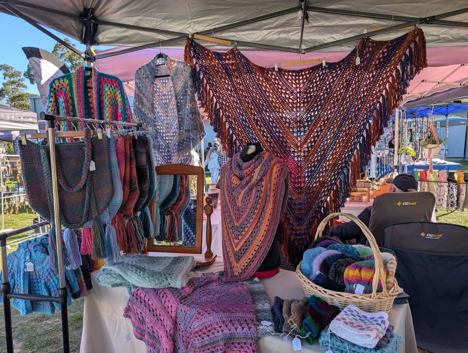 Shawls, bags and and other goodies