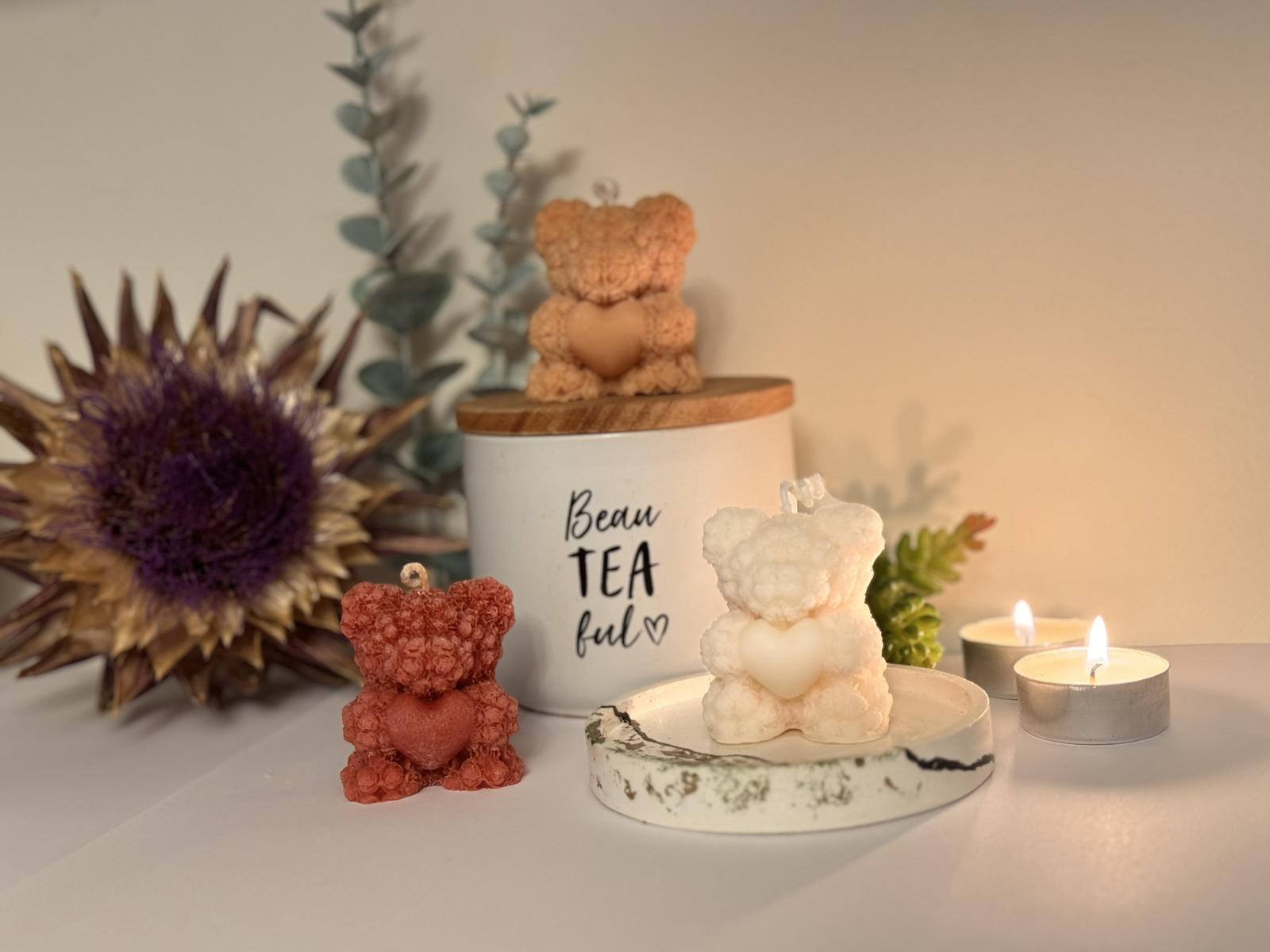 Rose Bear Set
