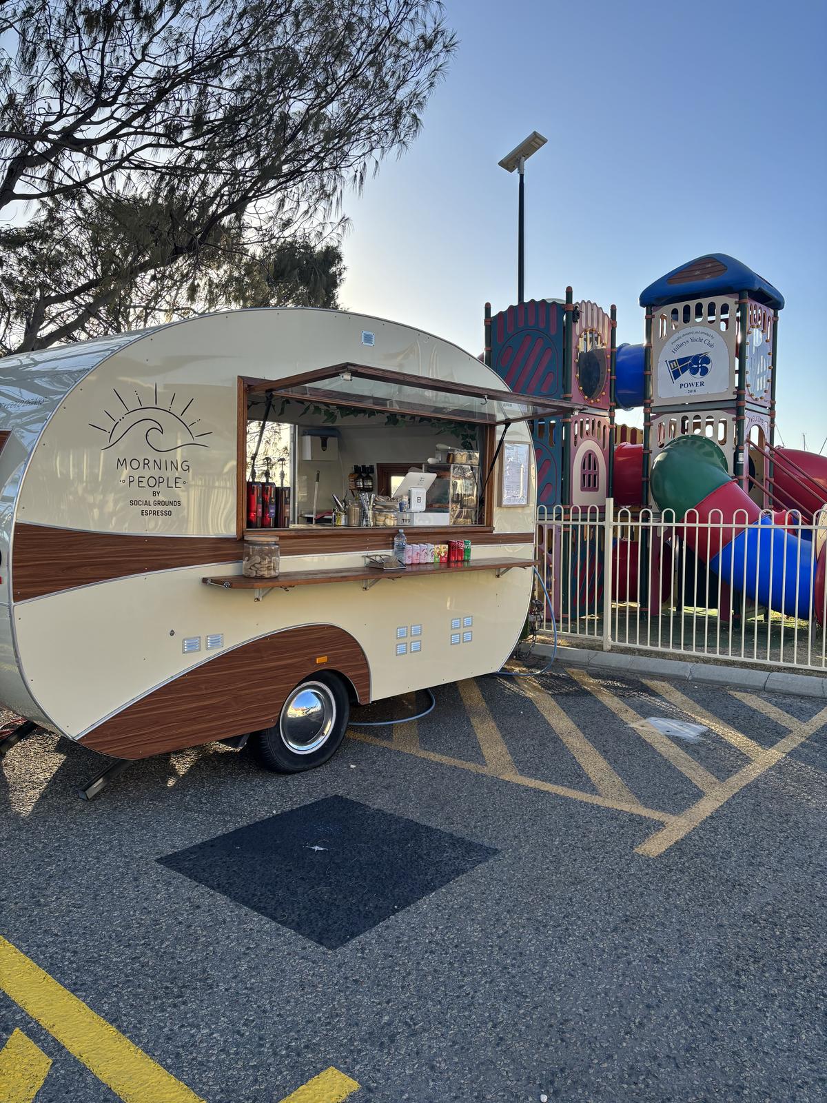 Social Grounds Van 2