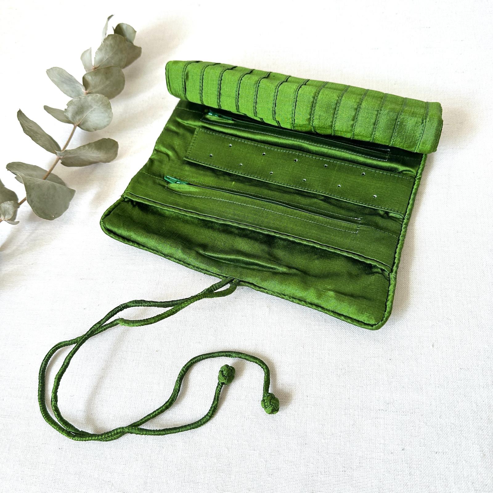 Silk Jewelry Roll