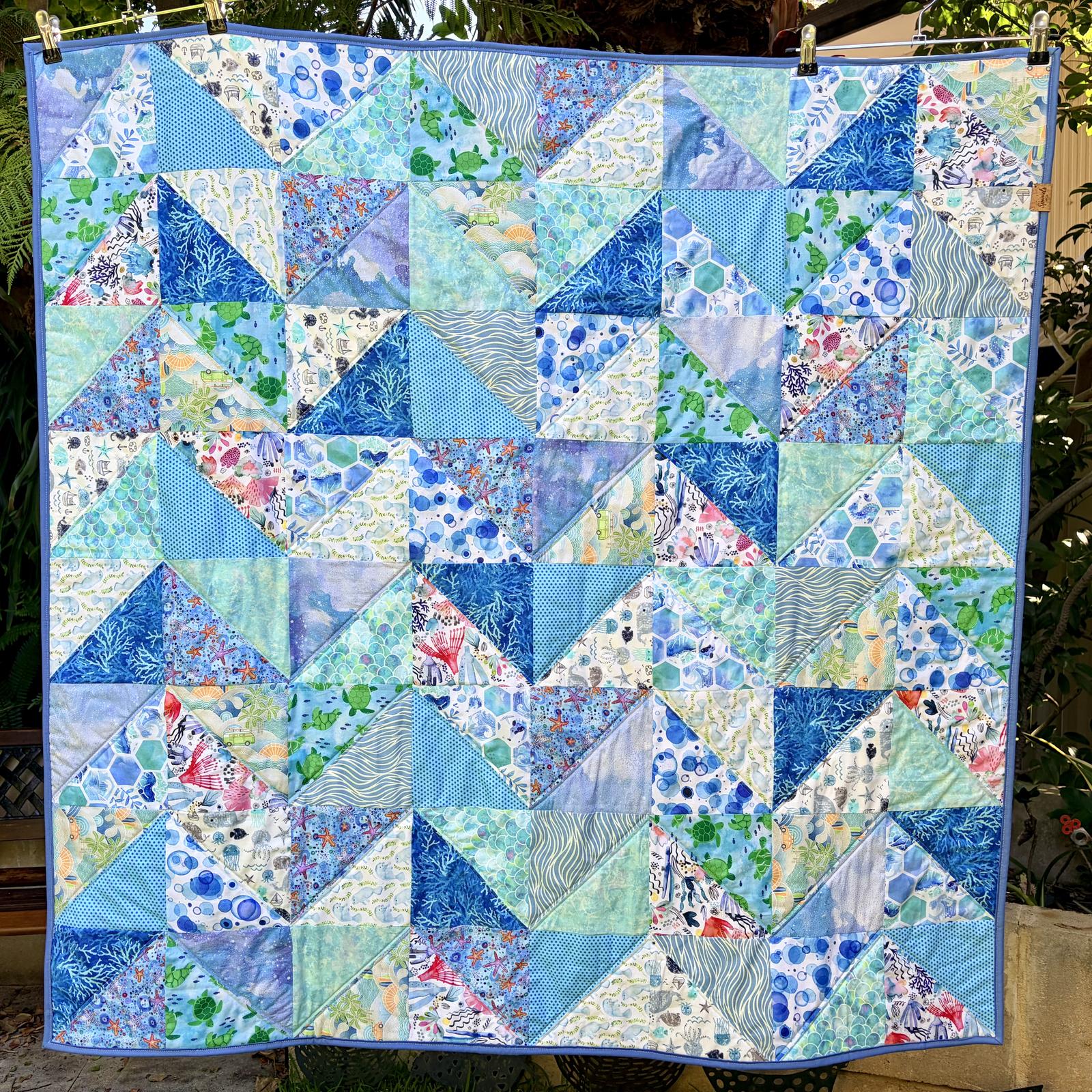 Baby Quilt/Play Rug