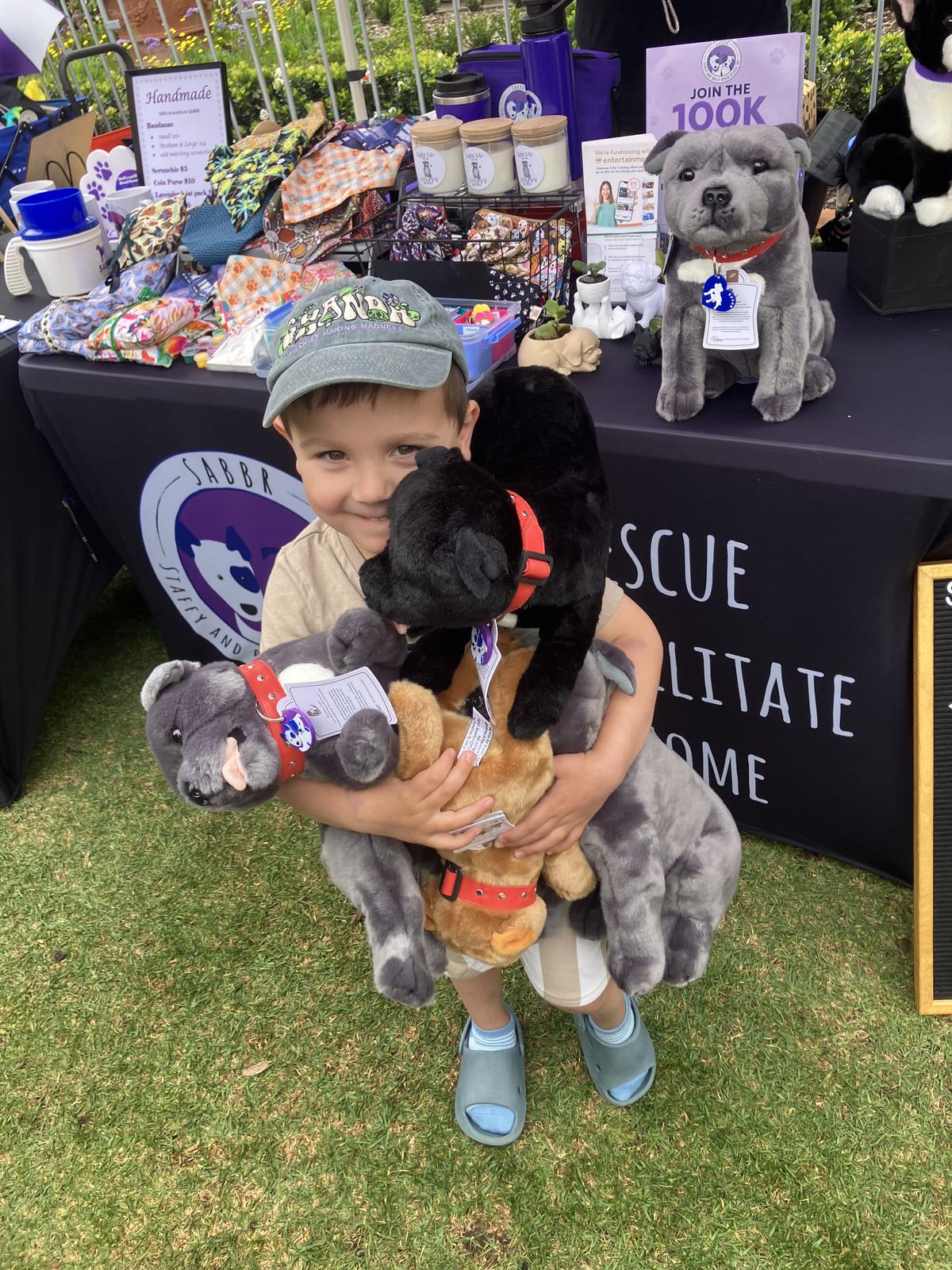 Upmarket September “Austin ❤️’s SABBR Stuffies”