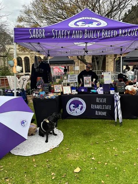 Upmarket Stall Front