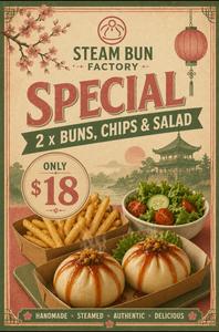 Steambun Factory