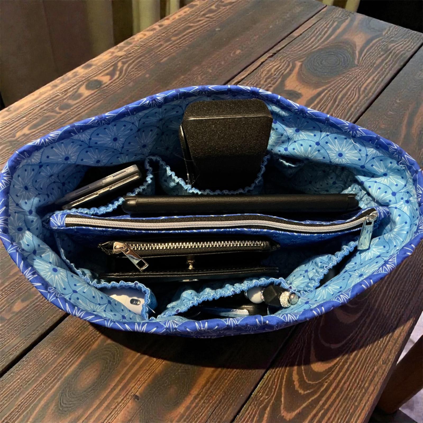 Handmade Bag Organiser